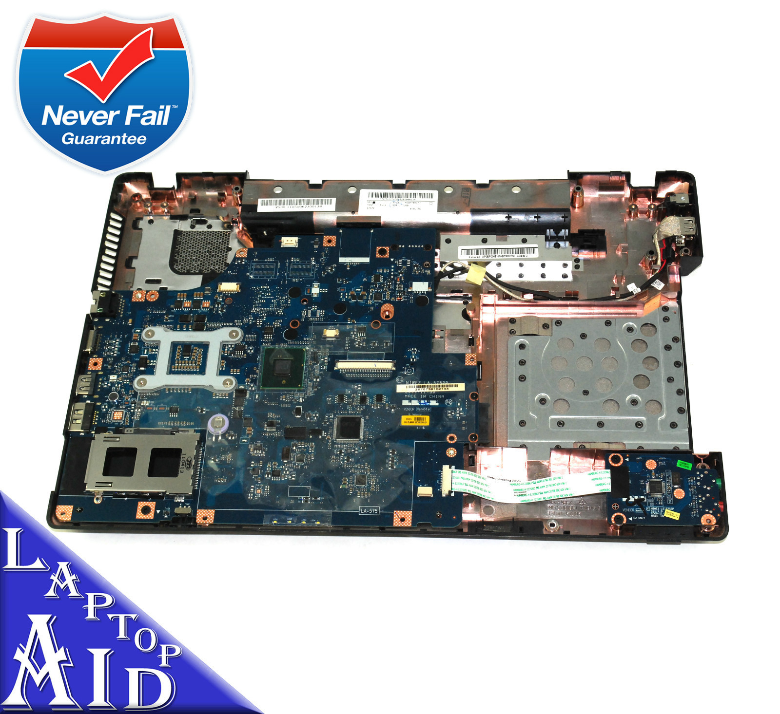 LENOVO G560 MODEL 0679 LA-5752P INTEL LAPTOP MOTHERBOARD