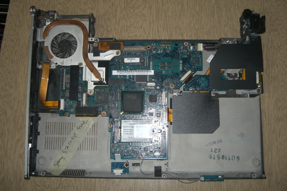 SONY VGN-SZ120P (PCG-6J2L) LAPTOP MOTHERBOARD