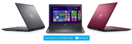 Dell Vostro 5470 - laptop thời trang từ Mỹ