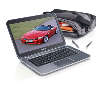 ULTRABOOK BMW Z4: 14-inch “KHỦNG” CỦA DELL