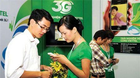 Dịch vụ 3G nảy sinh nhiều bất cập 