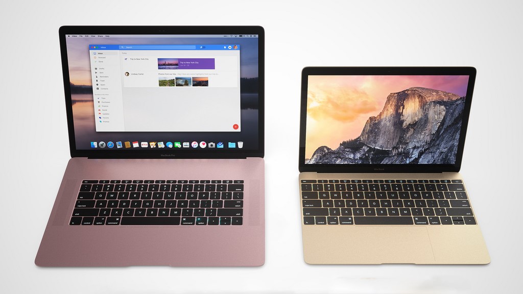 MacBook Pro siêu mỏng trông ra sao?