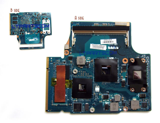 LENOVO IDEAPAD U450P MOTHERBOARD