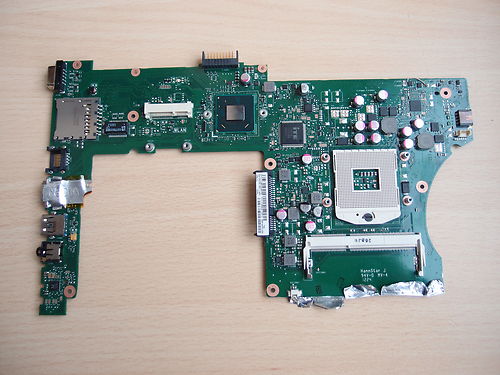 ASUS X501A X401A MOTHERBOARD