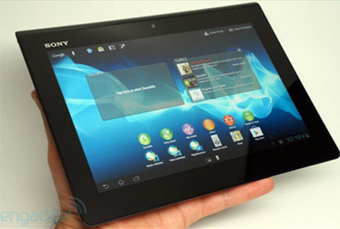 'Đập hộp' Sony Xperia Tablet S