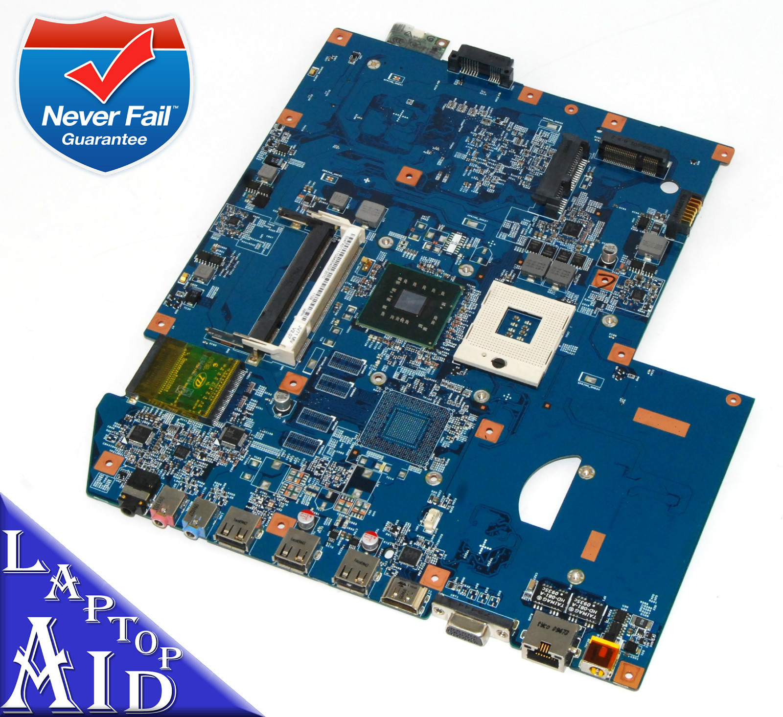 ACER ASPIRE 7736Z 17.3'' INTEL LAPTOP OEM MOTHERBOARD