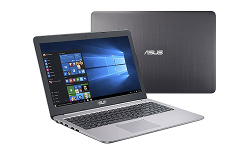 Laptop màn hình 4K đầu tiên của Asus về Việt Nam