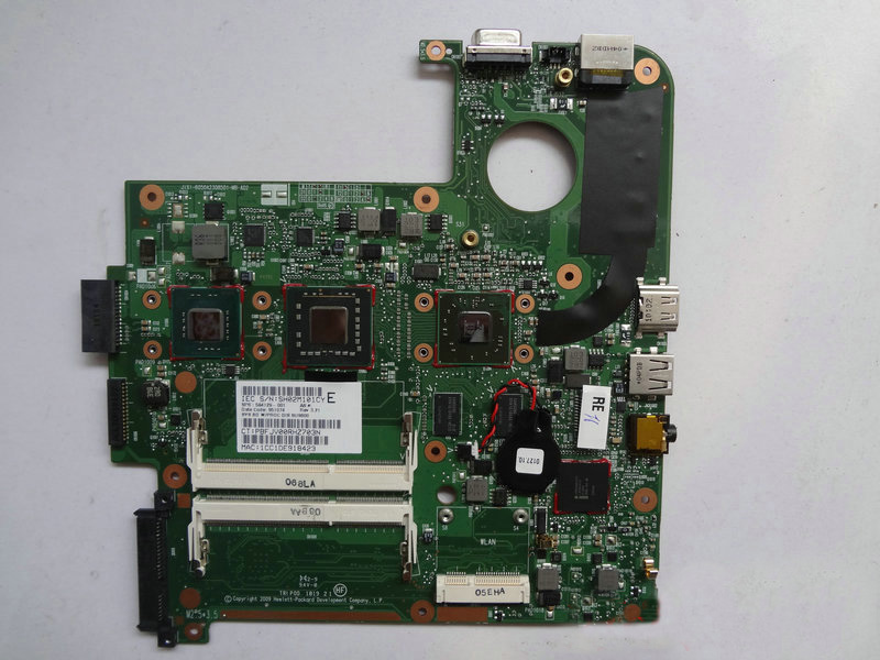 TM2 inetl roi HM55 CPU I5-470IM