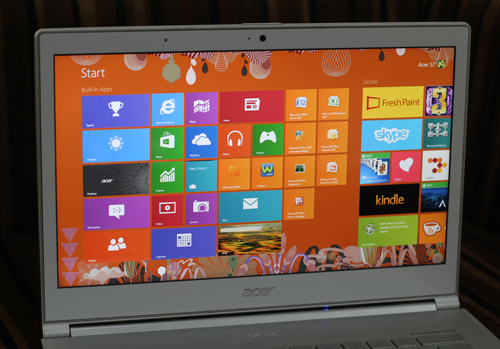 Đánh giá hệ điều hành Windows 8