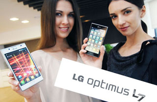 LG trình dòng điện thoại Optimus L tại VN