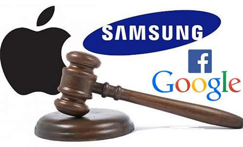 Facebook, Google về phe Samsung cùng chống lại Apple