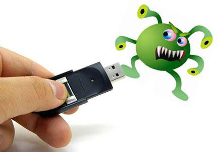 Tội phạm mạng thích dùng USB để phát tán virus