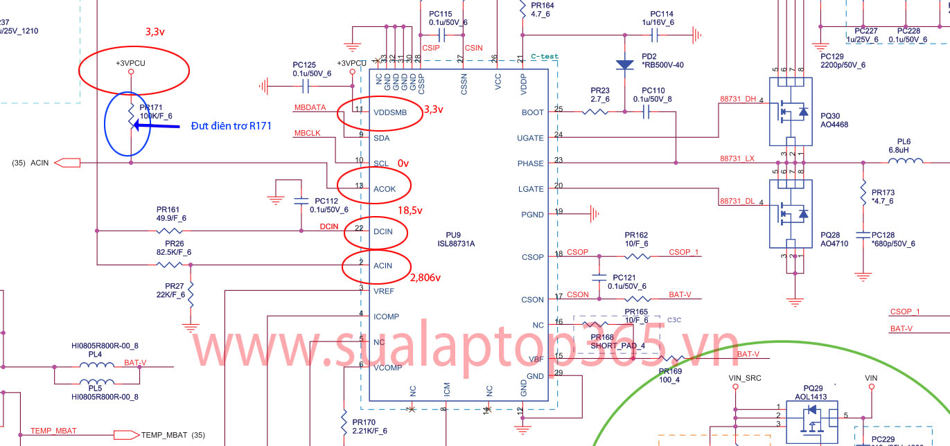 CHIA SẺ PAN ACER 4745 KHÔNG KÍCH ĐƯỢC NGUỒN TỪ ADAPTER