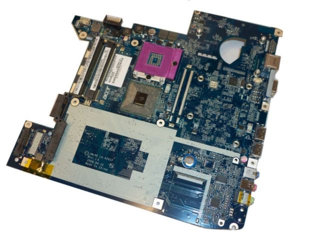 Main Dell latitude D520