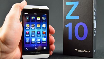 BlackBerry Z10 sắp bị khai tử tại Việt Nam