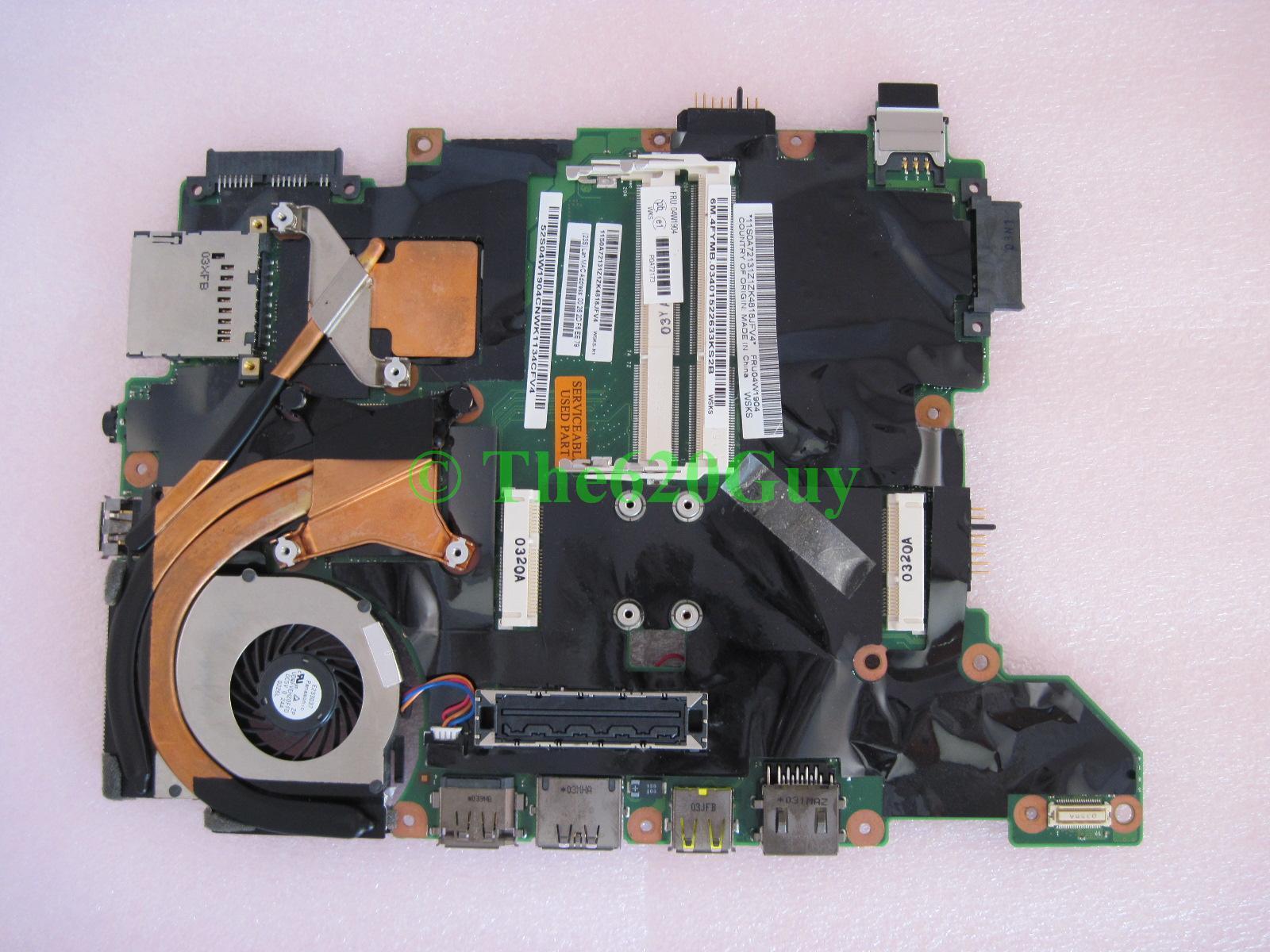 LENOVO THINKPAD T410S 2904-G2U MOTHERBOARD