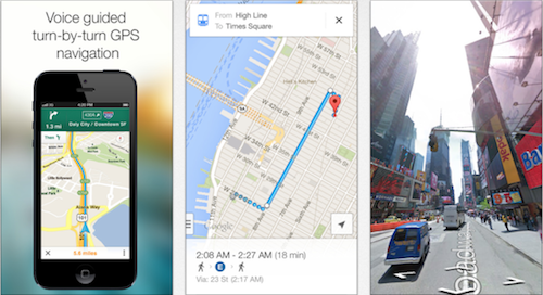 Google Maps 2.0 chính thức cho iOS: có thêm tính năng khám phá, đã hỗ trợ iPad