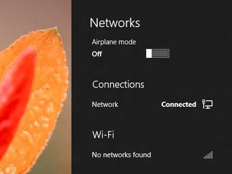 Phát Wi-Fi trên Windows 8 Release Preview 