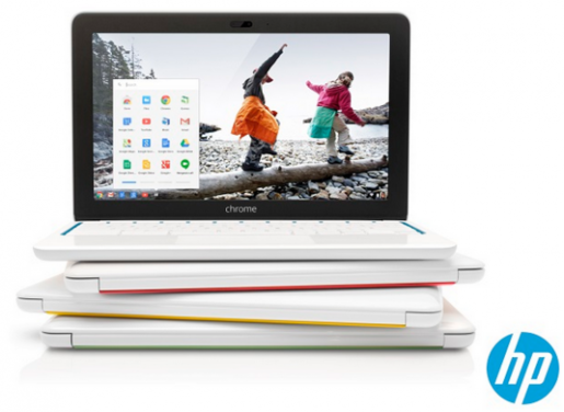 HP Chromebook 11 với màn hình HD và cổng sạc USB chính thức ra mắt