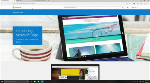 6 lý do Microsoft Edge “ăn đứt” Internet Explorer