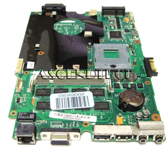 ASUS K50IJ INTEL LAPTOP MOTHERBOARD