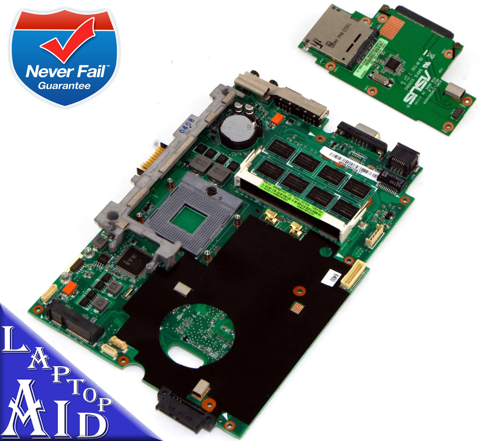 K50I 60-NVKMB1000-H02 15.6'' GENUINE LAPTOP MOTHERBOARD