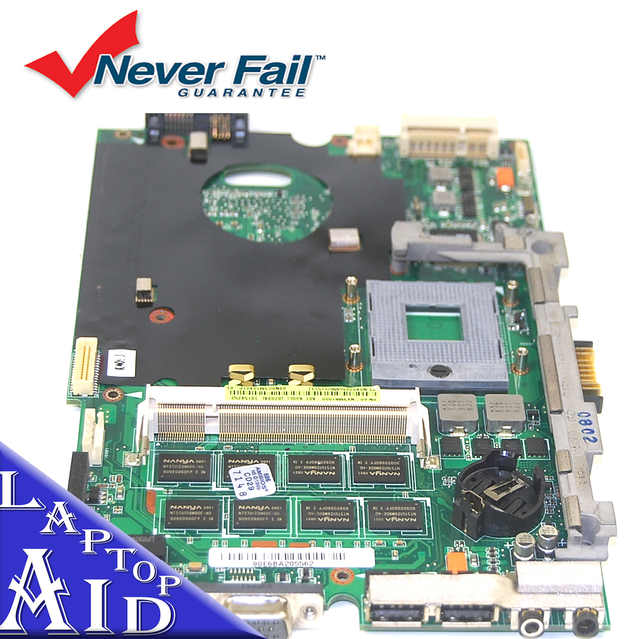 ASUS K60IJ 16'' LAPTOP INTEL MOTHERBOARD