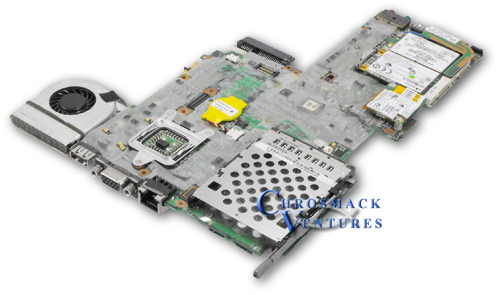 IBM LENOVO X60S INTEL L2400 1.6GHZ CORE DUO CPU MOTHERBOARD