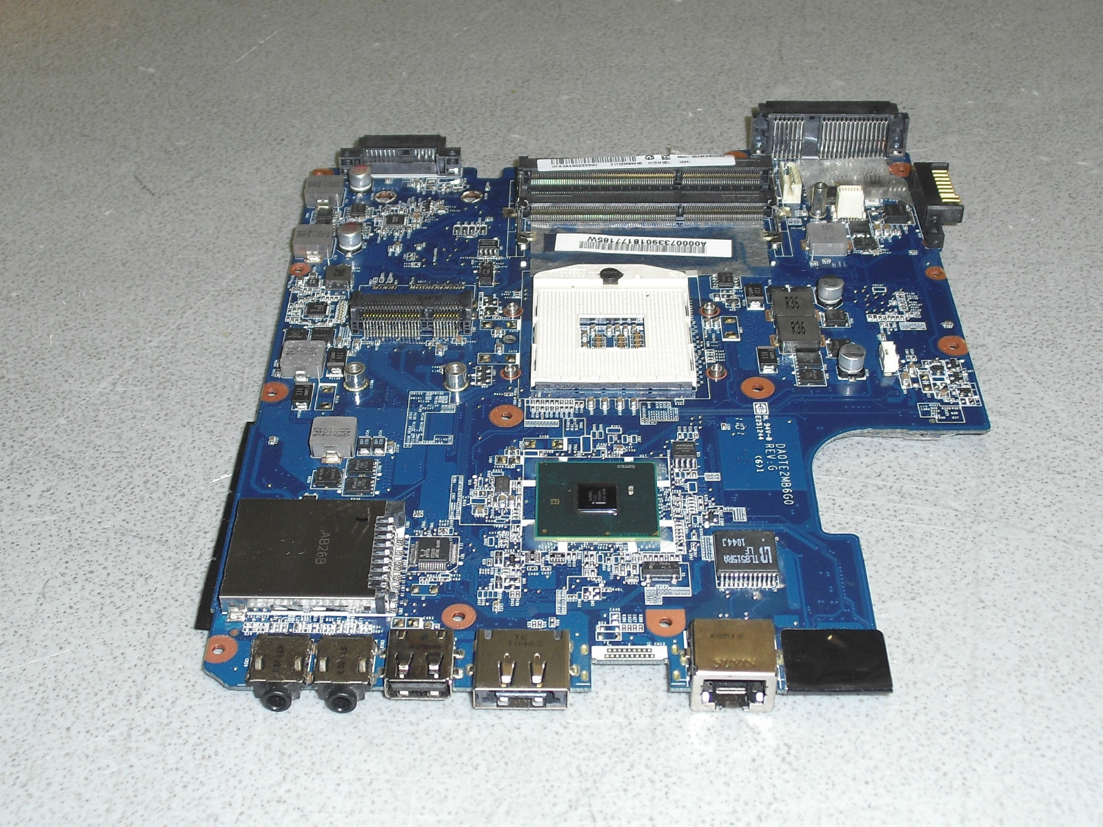 TOSHIBA L640 INTEL MOTHERBOARD