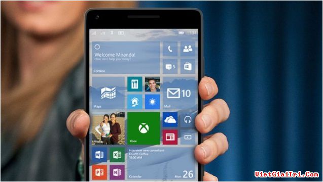 Lịch cập nhật Windows 10 Mobile cho Lumia đời cũ