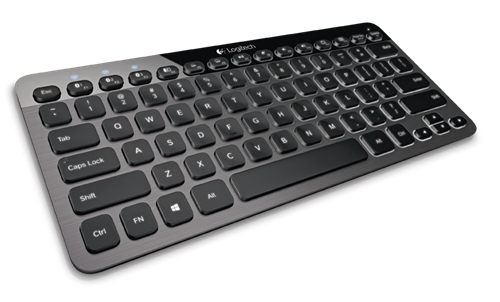 Bàn phím & chuột Logitech, Microsoft: Cảm ứng tốt, di động cao