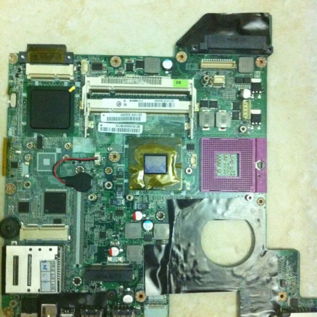 TOSHIBA M305 INTEL MOTHERBOARD