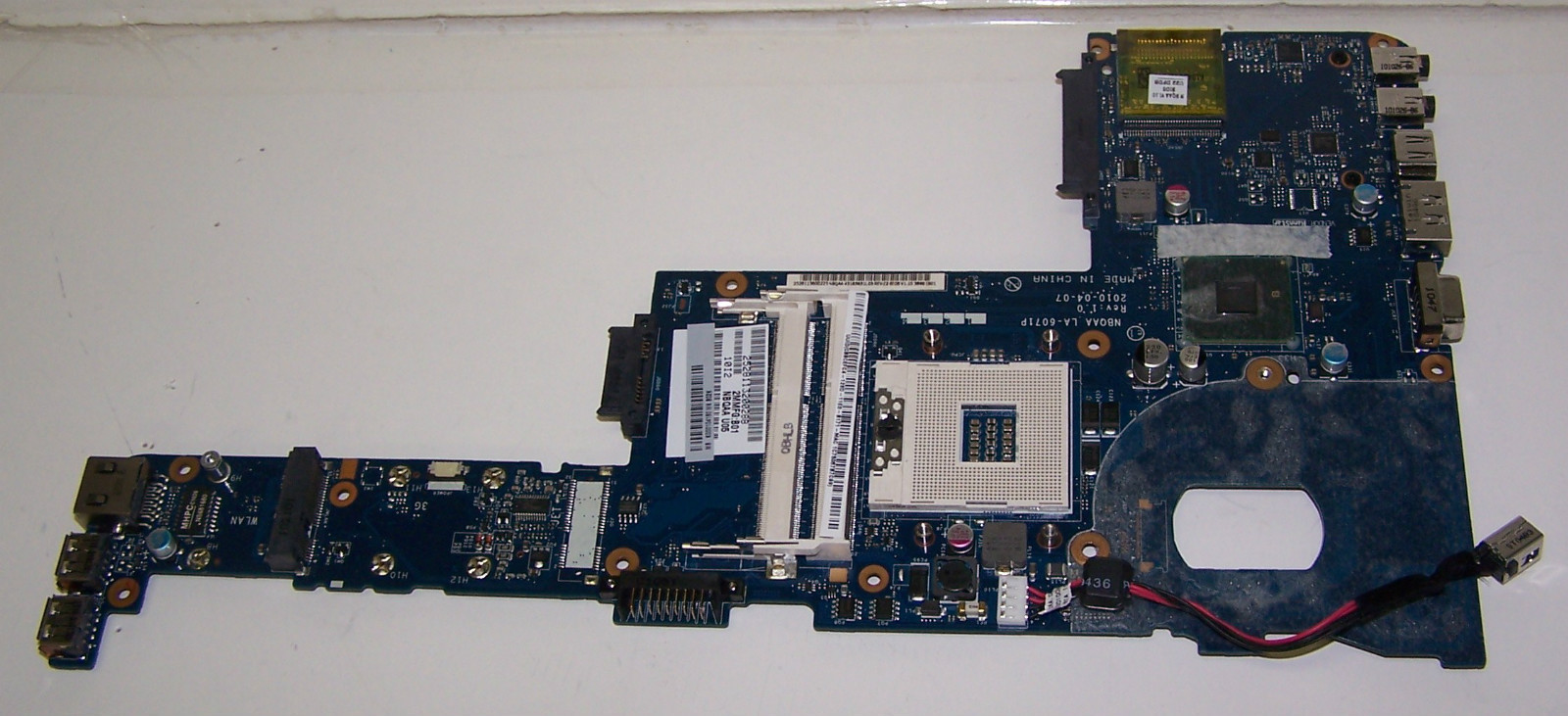 TOSHIBA SATELLITE M640 MOTHERBOARD