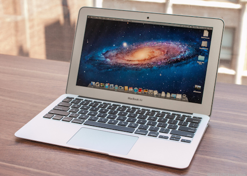 Lý do Apple không thay đổi thiết kế MacBook Air