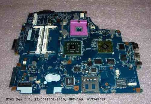 SONY VAIO VGN-FW490JEB M763, MBX-189 MOTHERBOARD