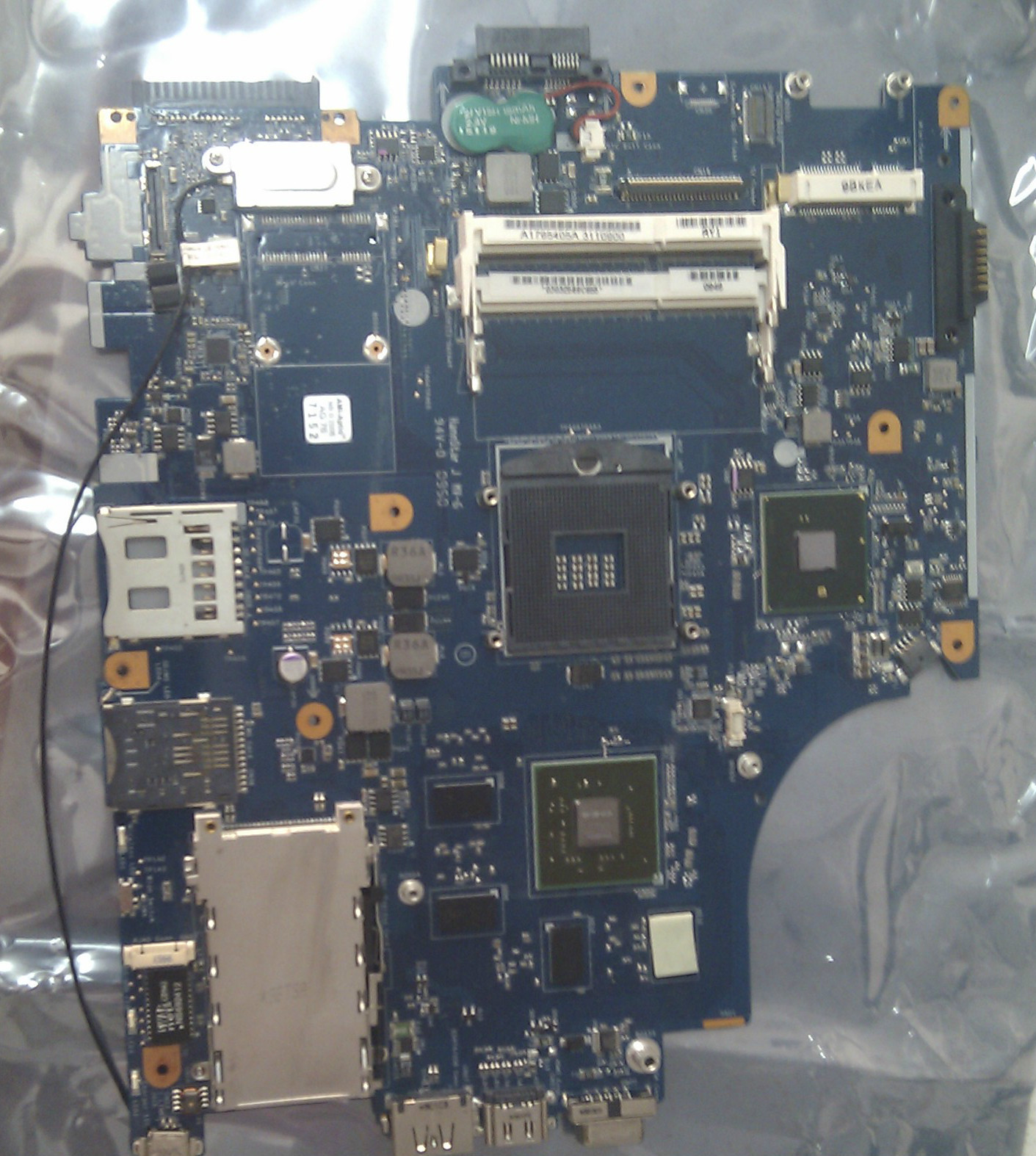 MOTHERBOARD SONY VPCF 121 MBX 215