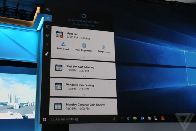 Tổng hợp Microsoft Build 2016: Trí tuệ nhân tạo lên ngôi