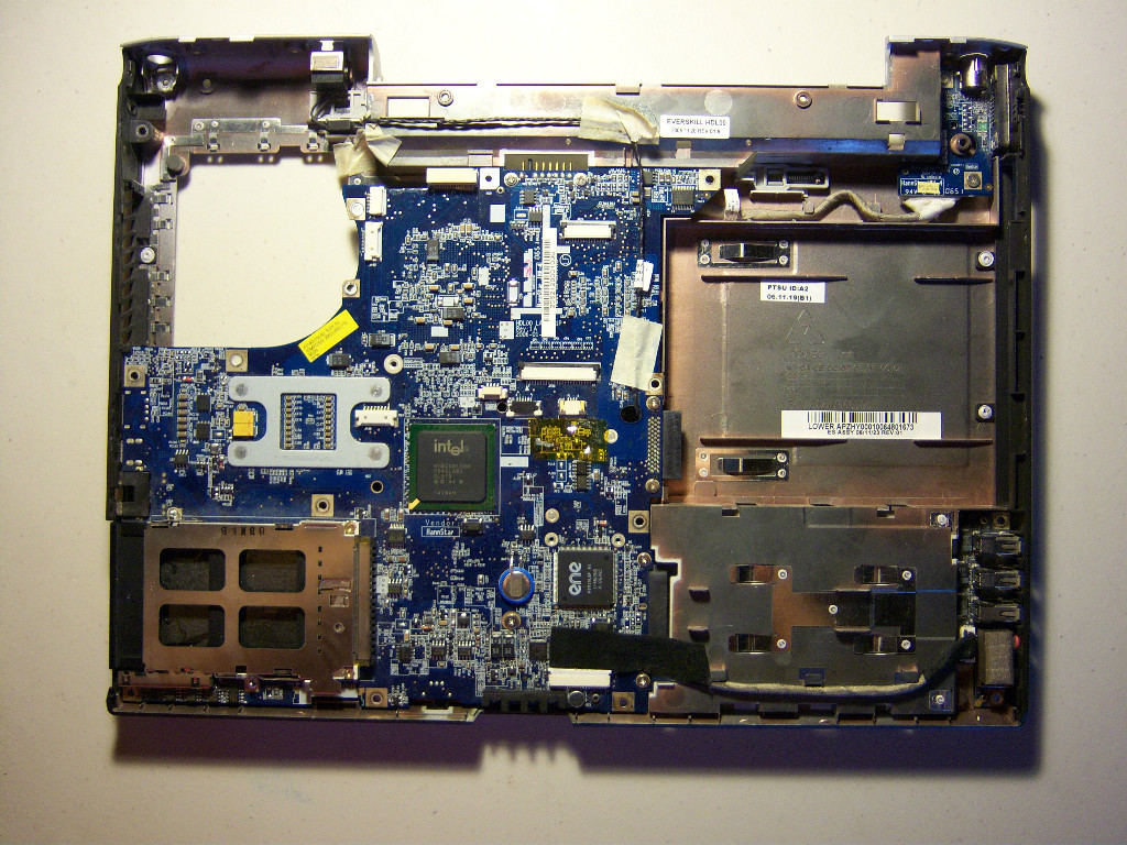 LENOVO 3000 N100 LAPTOP INTEL MOTHERBOARD