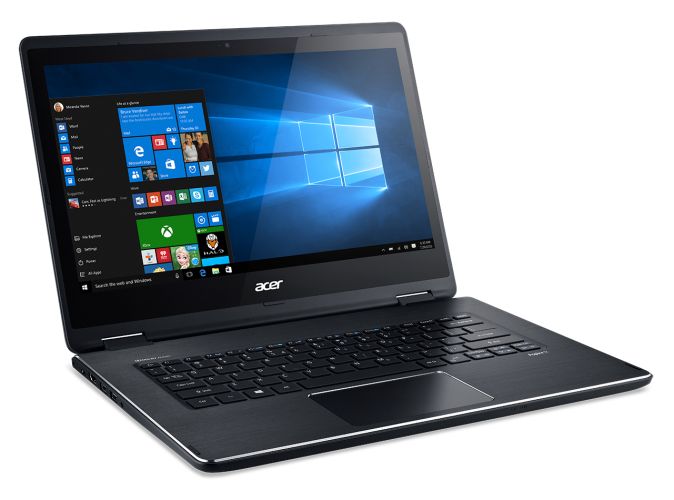 Acer Aspire R14 - laptop 2-in-1 chạy Windows 10, nền tảng Skylake