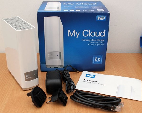 WD My Cloud™ - Giải pháp oan toàn cho dữ liệu