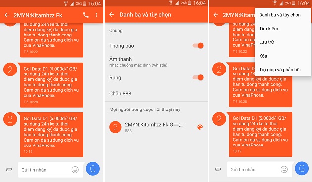 Google Messenger thay thế ứng dụng nhắn tin cho những dòng máy xách tay