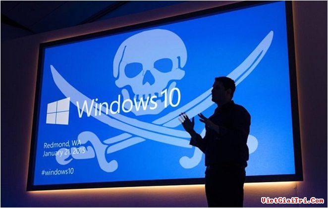 Microsoft lôi kéo người dùng ‘lậu’ lên đời Windows 10