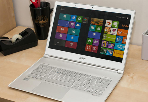 Acer Aspire S7 - laptop có thiết kế đột phá nhất 2015