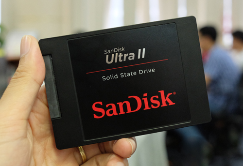 Ổ SSD dung lượng 240 GB giá rẻ của Sandisk