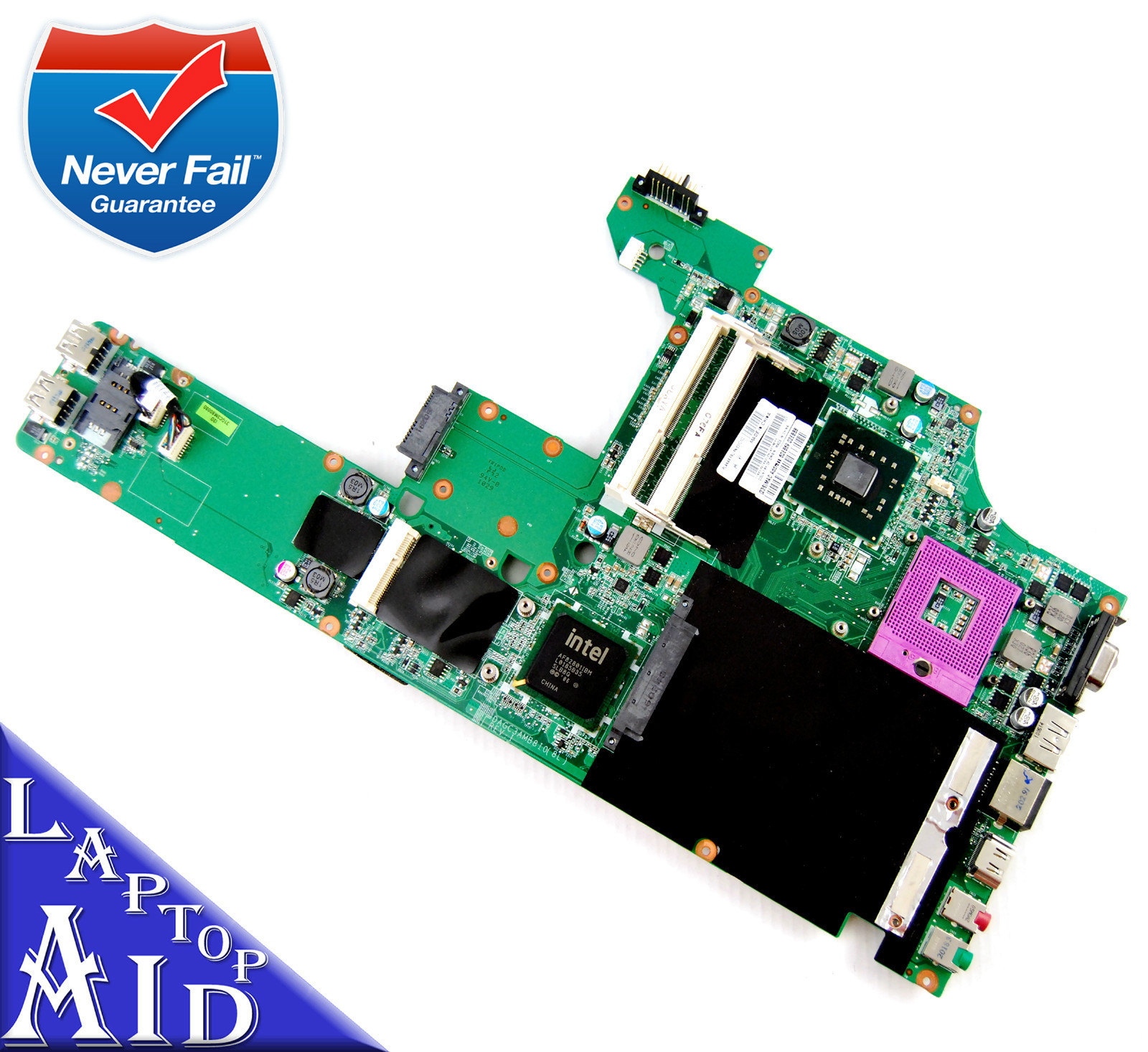 LENOVO THINKPAD SL510 FRU 63Y2102 INTEL 15.6'' LAPTOP ORIGINAL MOTHERBOARD