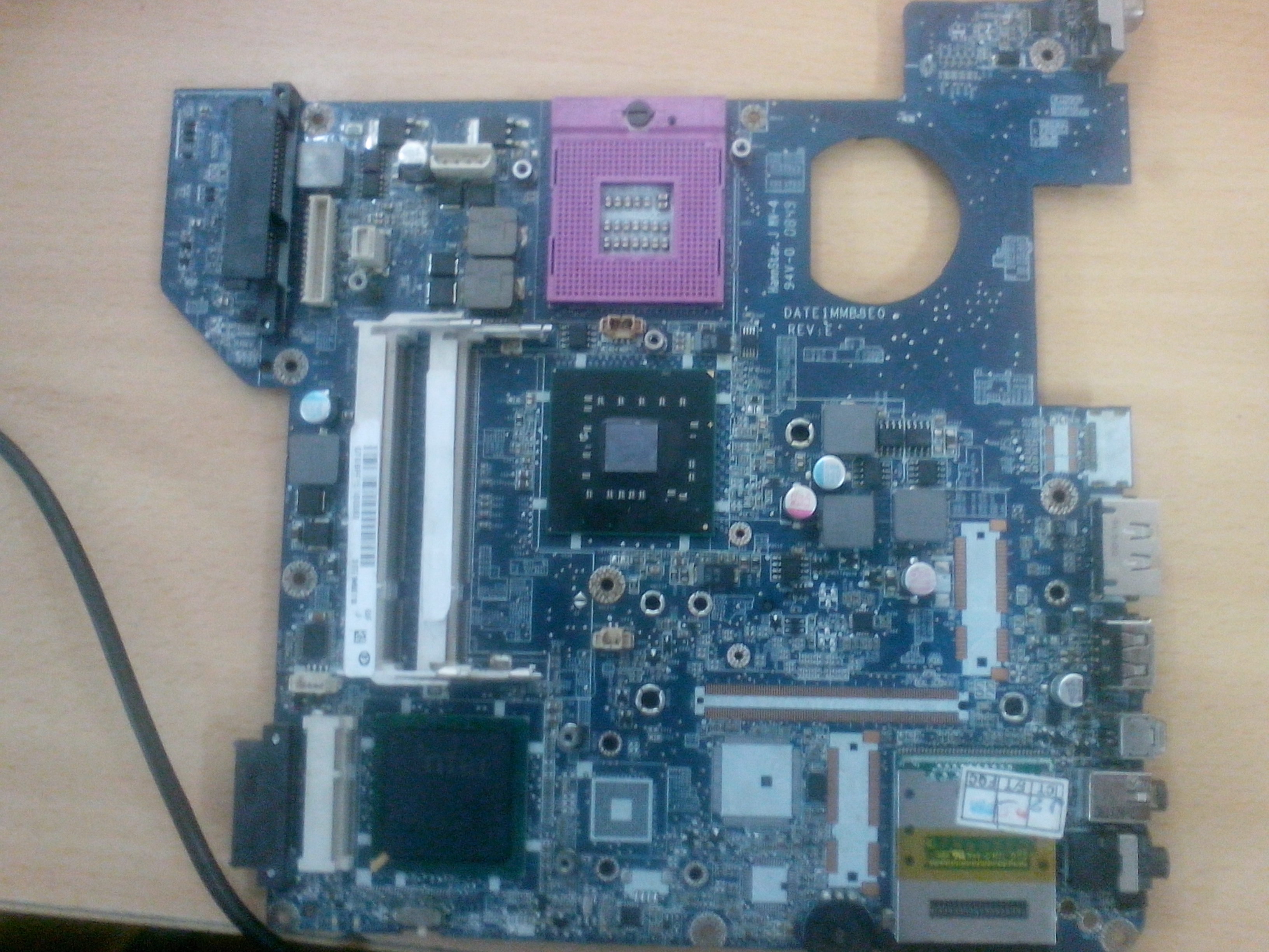 MOTHERBOARD TOSHIBA SATELLITE U330