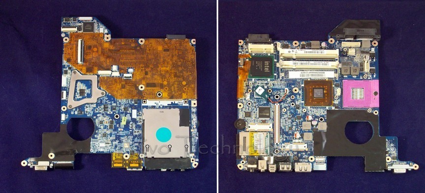 TOSHIBA U400 LAPTOP MOTHERBOARD