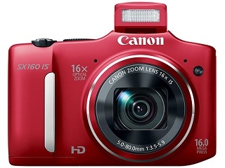 Canon PowerShot SX160 IS, SX500 IS ra mắt