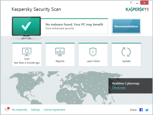 Kaspersky Security Scan: Phần mềm diệt virus miễn phí