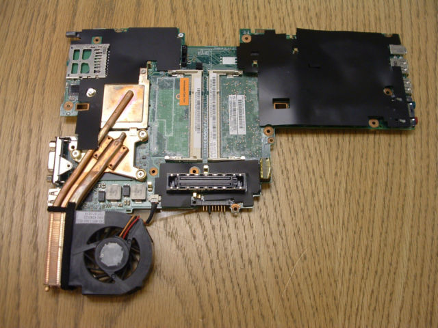 IBM THINKPAD X60 MOTHERBOARD